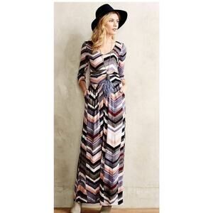 Maeve Anthropologie Novella Maxi Dress XS